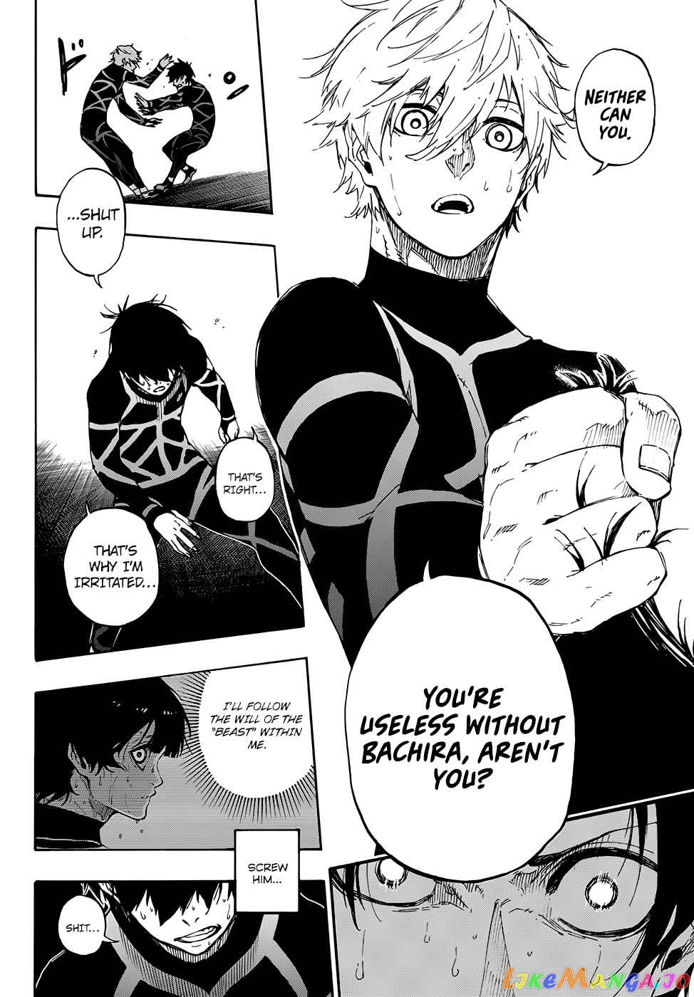 Blue Lock Chapter 49 image 14